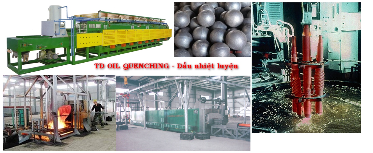 Dầu nhiệt luyện - TD OIL QUENCHING